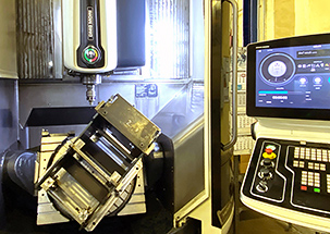 Debreceni Mechanikai Művek - CNC gép, lézer (2005)